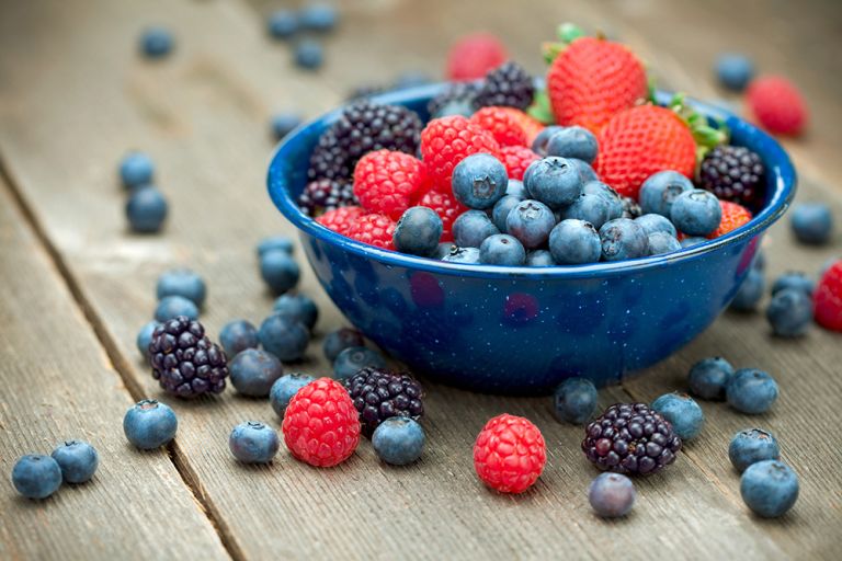 All About Berries