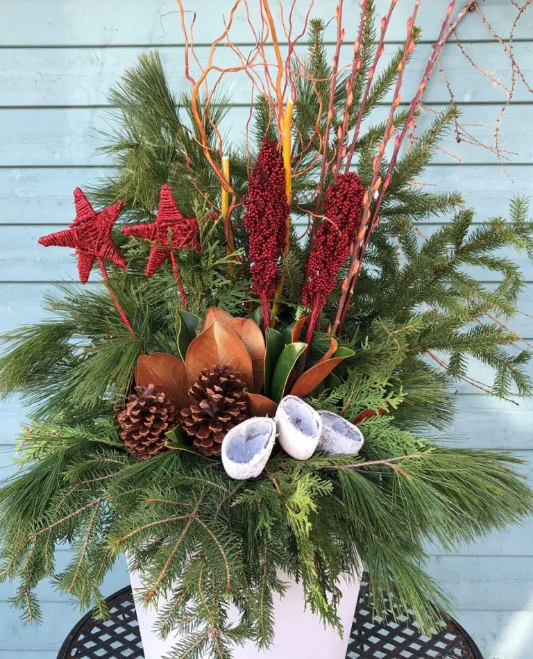 Workshop – Outdoor Winter Arrangement