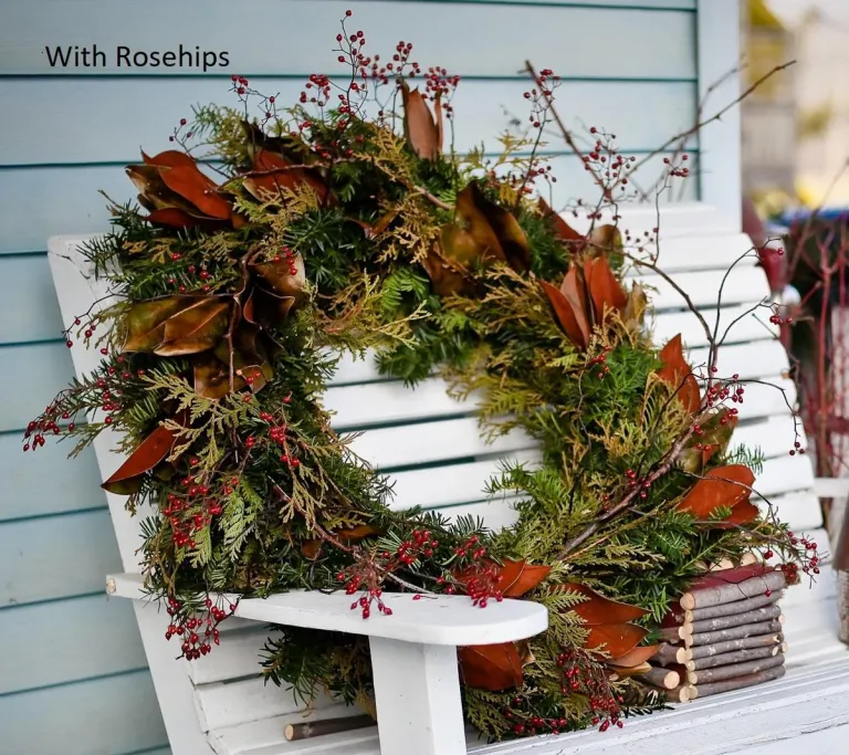 Workshop – Fresh Outdoor Wreath