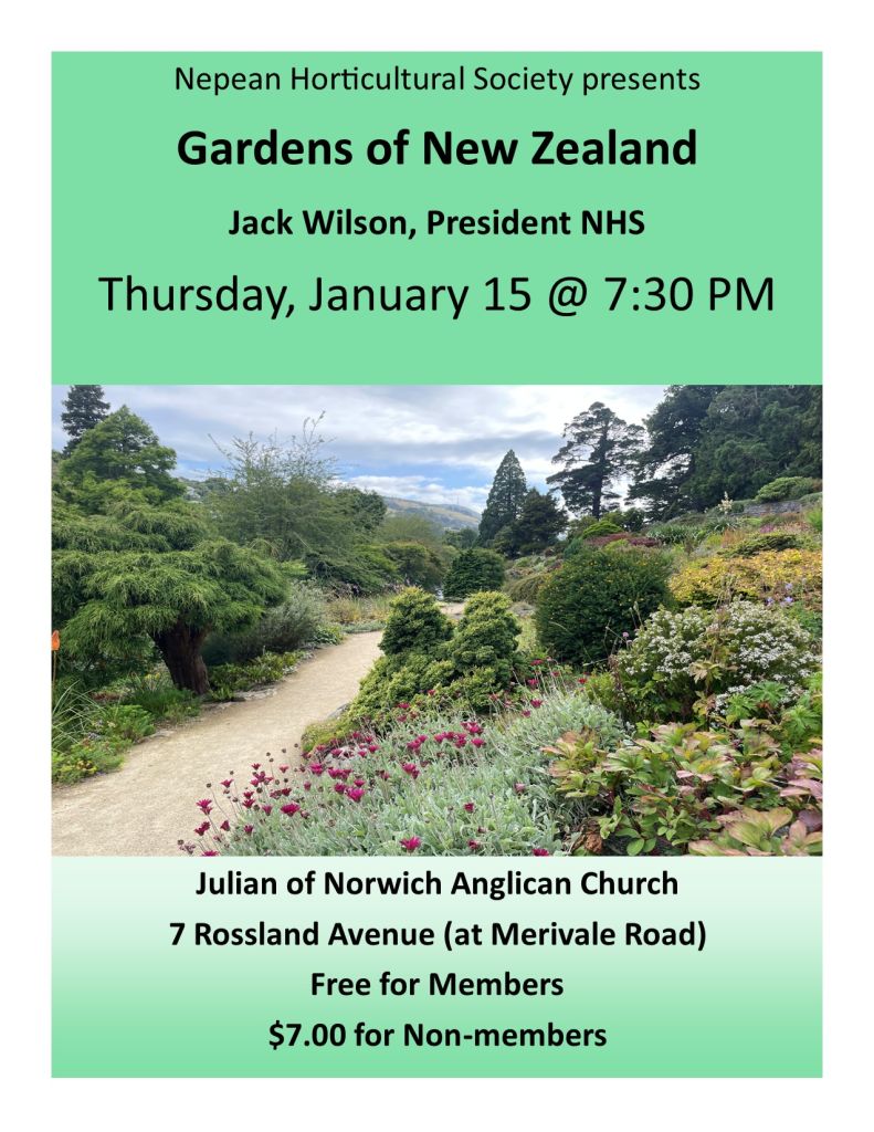 Gardens of New Zealand