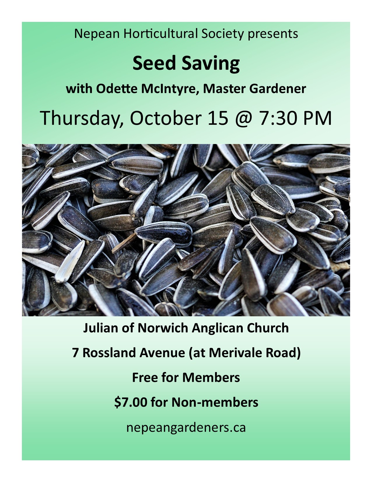 Seed Saving