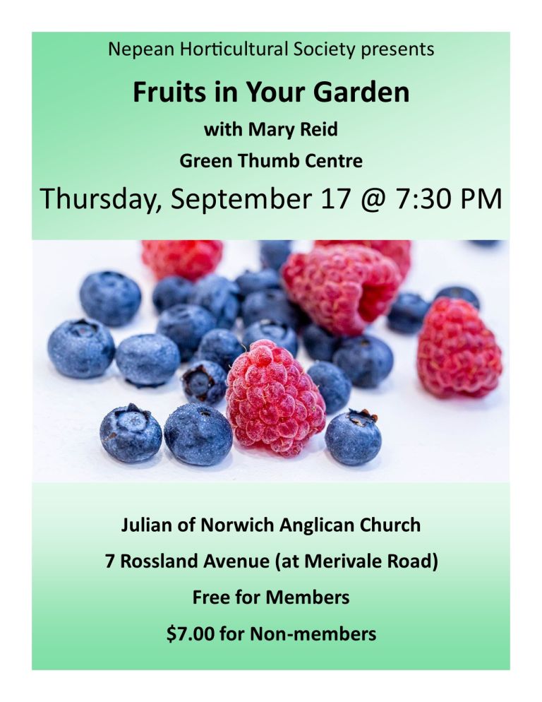 Fruits in Your Garden