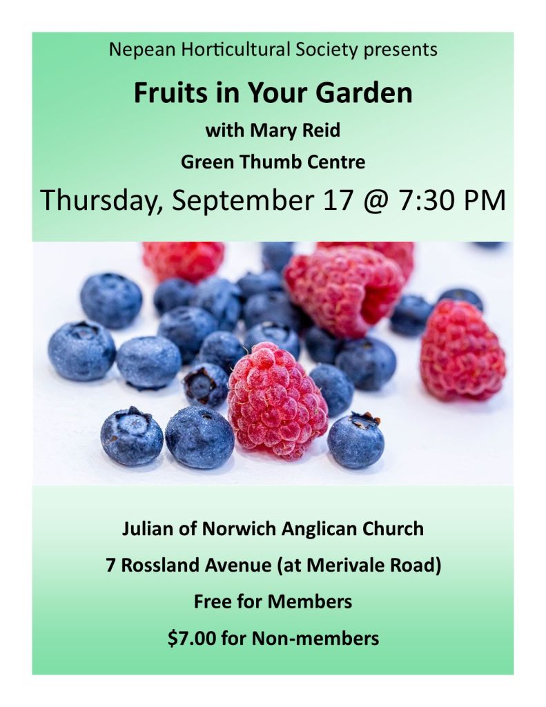 Fruits in Your Garden