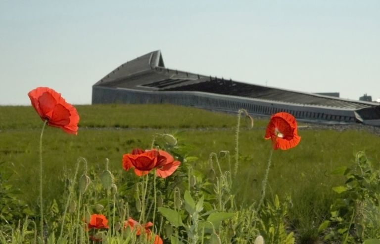 Canadian War Museum Rooftop Garden