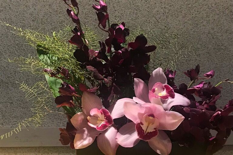 Floral Design Program: Designing with Lilies, Tropicals & Orchids