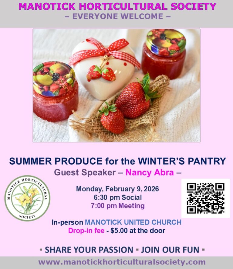 Summer Produce for the Winter’s Pantry