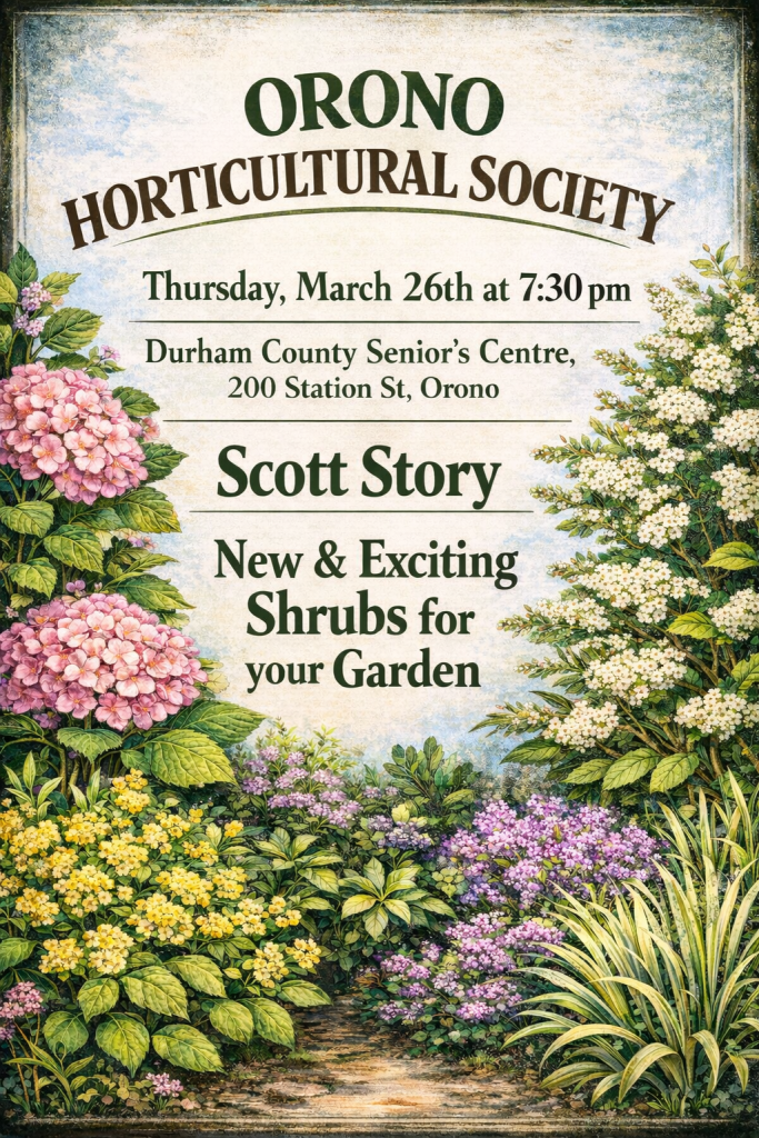 March General Meeting