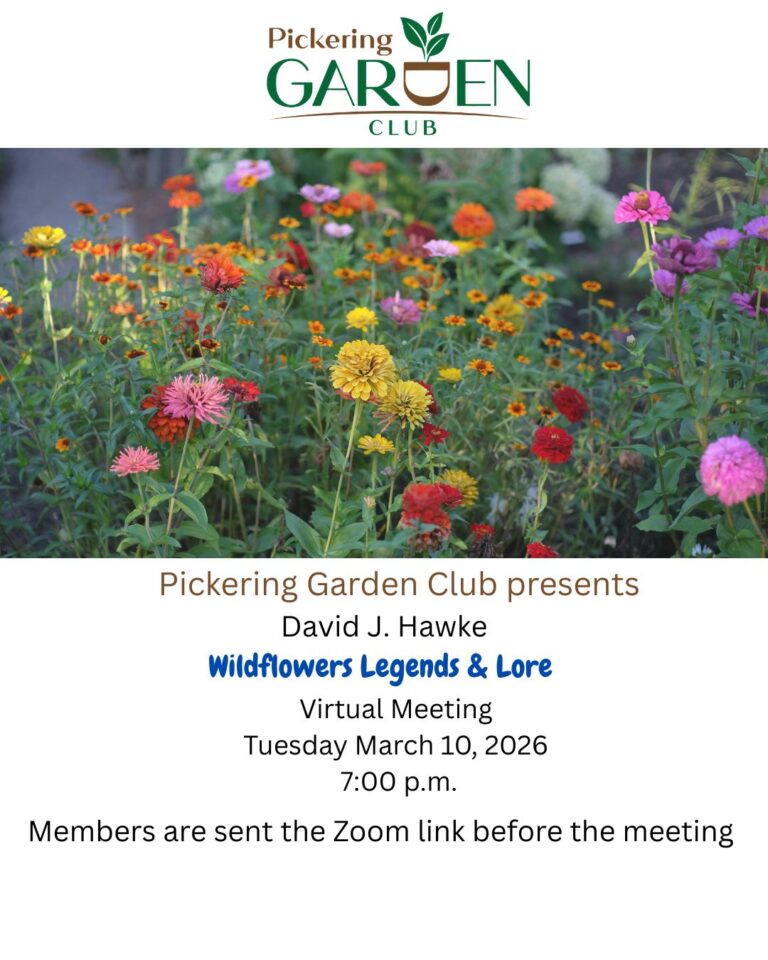 Pickering Garden Club