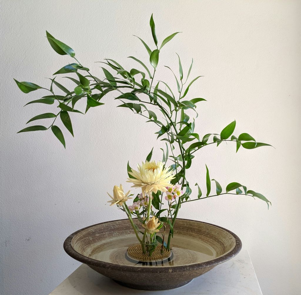 Flower Show and talk on Ikebana