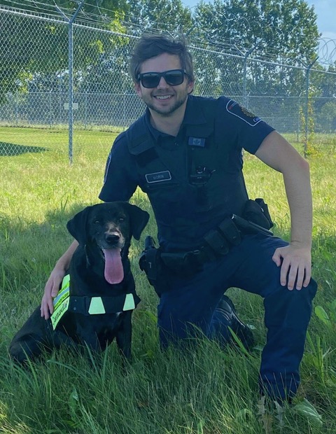 A Team Approach to Protecting Canada’s Biosecurity:  How A Detector Dog And His Handler Work Together On This Important Issue