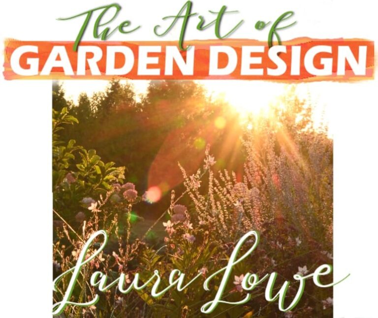 CHS March Meeting: The Art of Garden Design