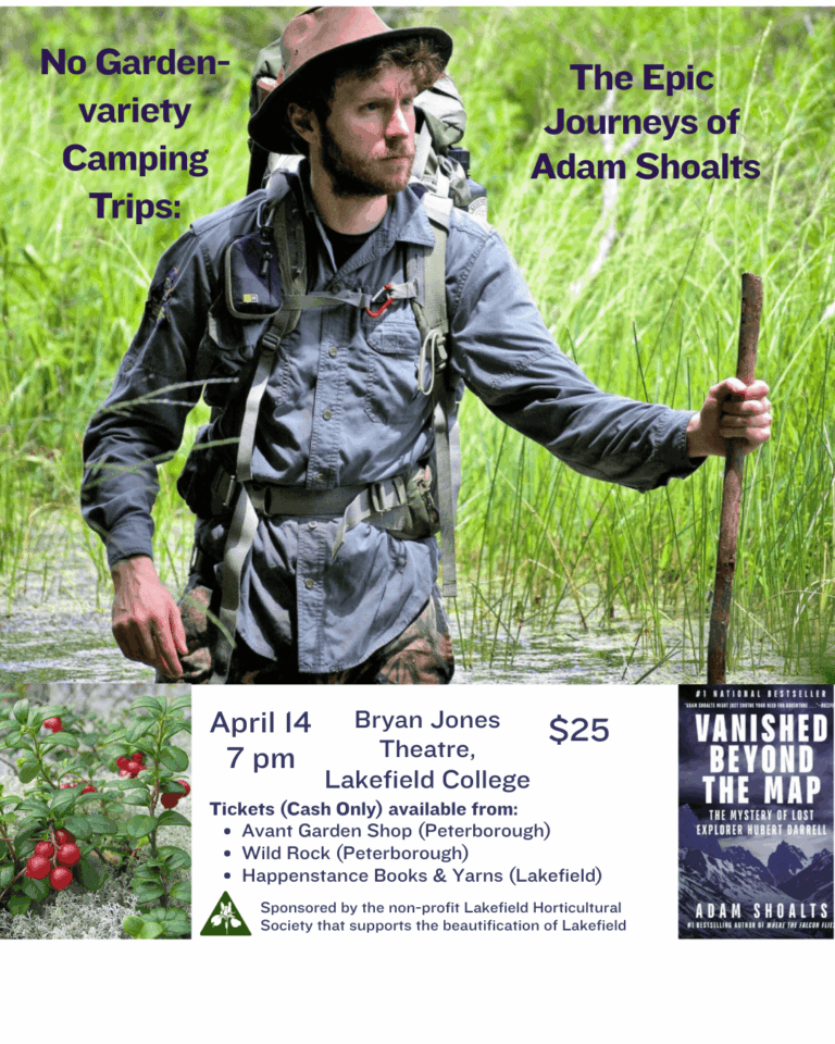 The EPIC journeys of Adam Shoalts, Adventurer