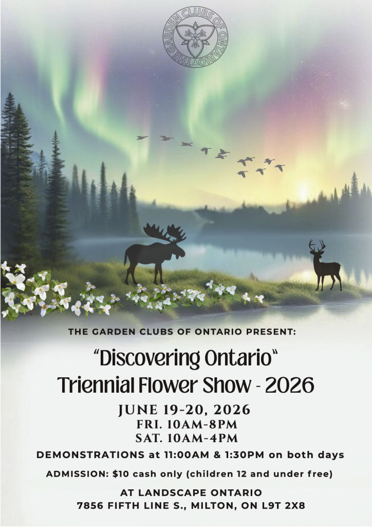 Garden Clubs of Ontario Triennial Flower Show