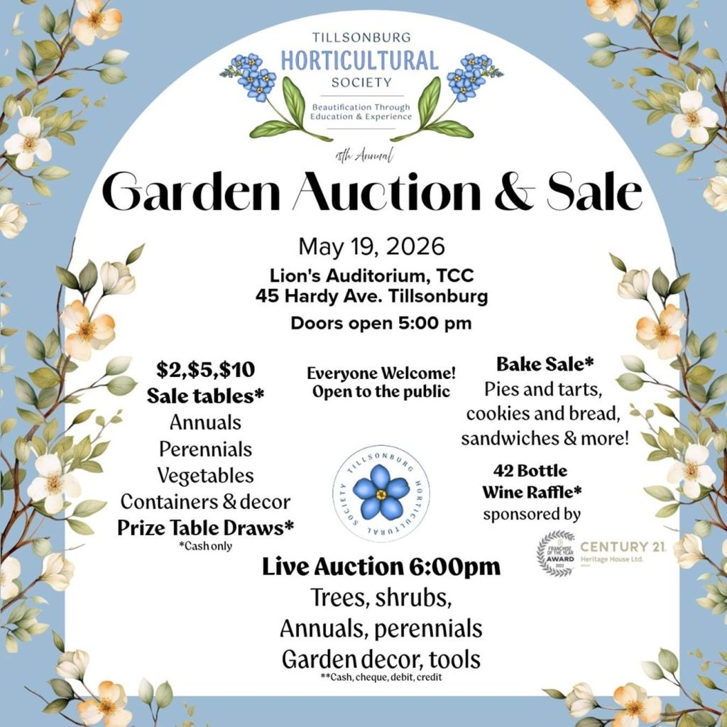 18th Annual Garden Auction & Sale