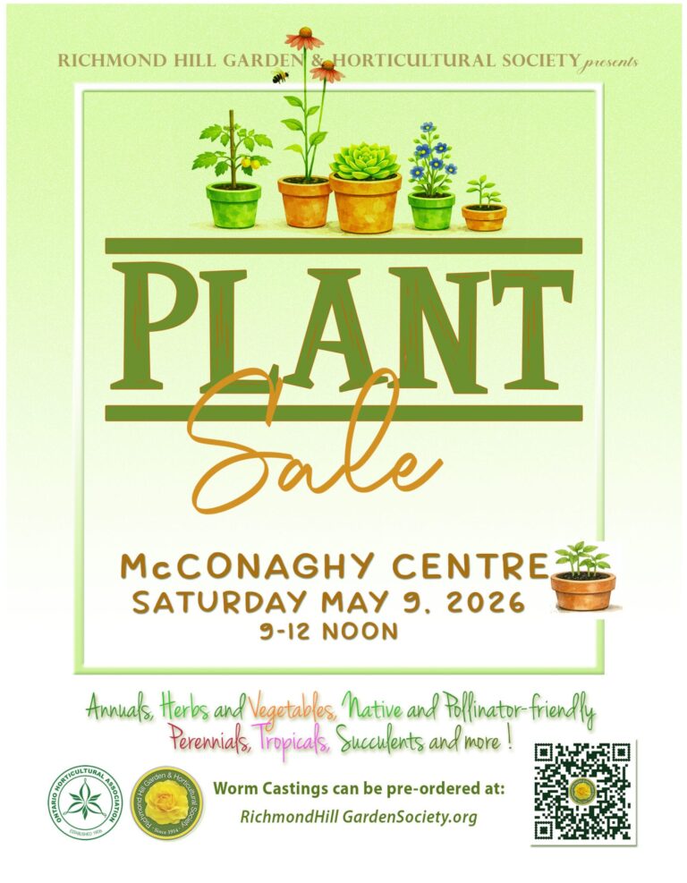 Annual Plant Sale