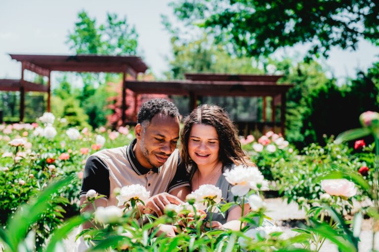 Forest Therapy Walk at Whistling Gardens!