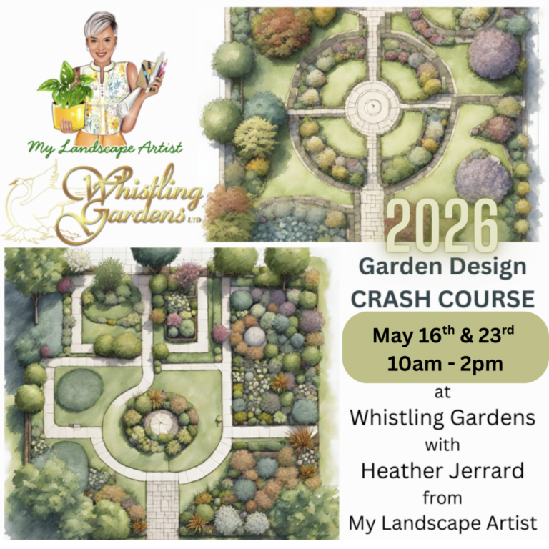 Garden Design – CRASH COURSE