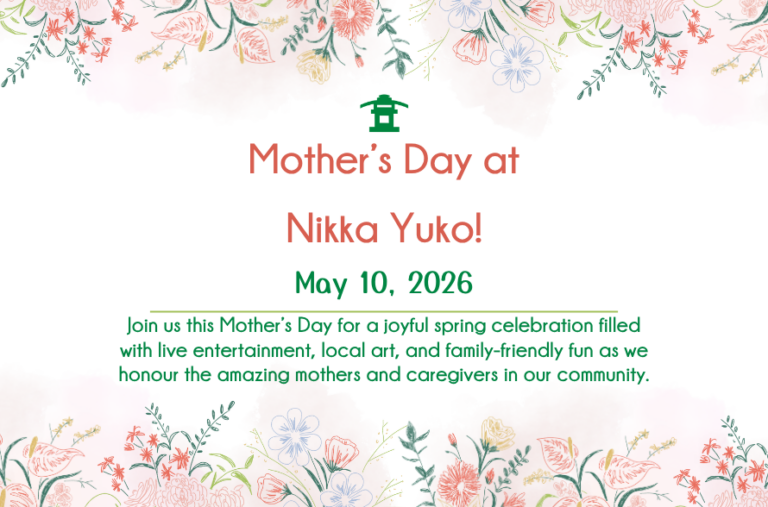 Mother’s Day Festival at Nikka Yuko Japanese Garden