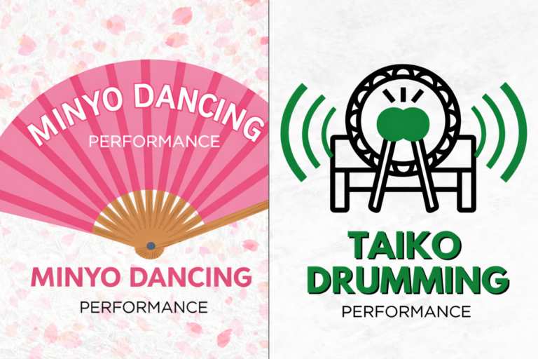 NCS Taiko & Minyo Dancing Performance