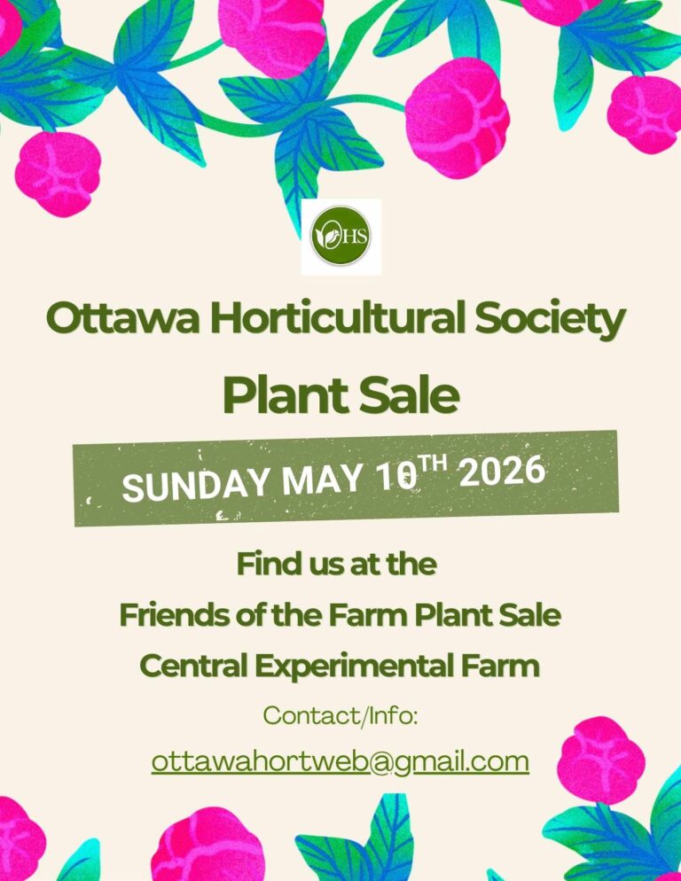 OHS with the FoF Annual Mother’s Day Plant Sale 2026