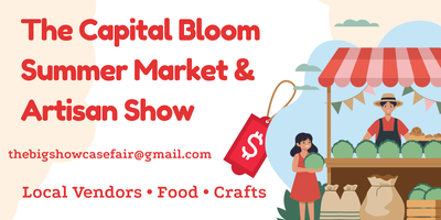 The Capital Bloom Summer Market & Artisan Show