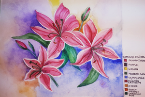 Spring Watercolour Workshop