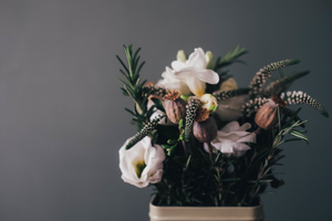 Floral Design Program: Miniature, Small, and Large Floral Design