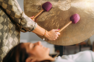 Reconnect, Recalibrate & Immerse in Nature: Sound Bath at the Garden