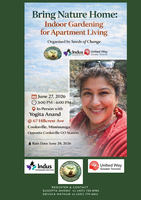 Bring Nature Home:Indoor Gardening for Apartment Living with Yogita Anand