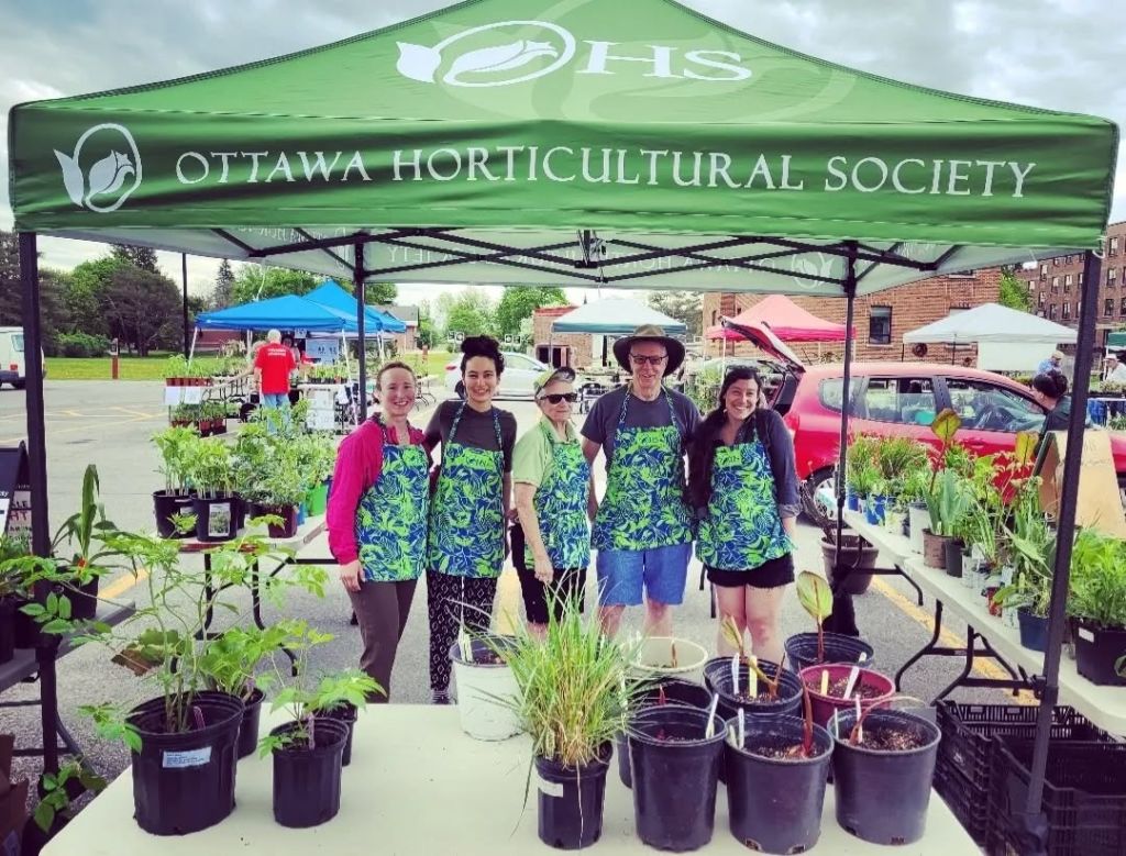 Ottawa Horticultural Society — Annual Mother’s Day Plant Sale 2026