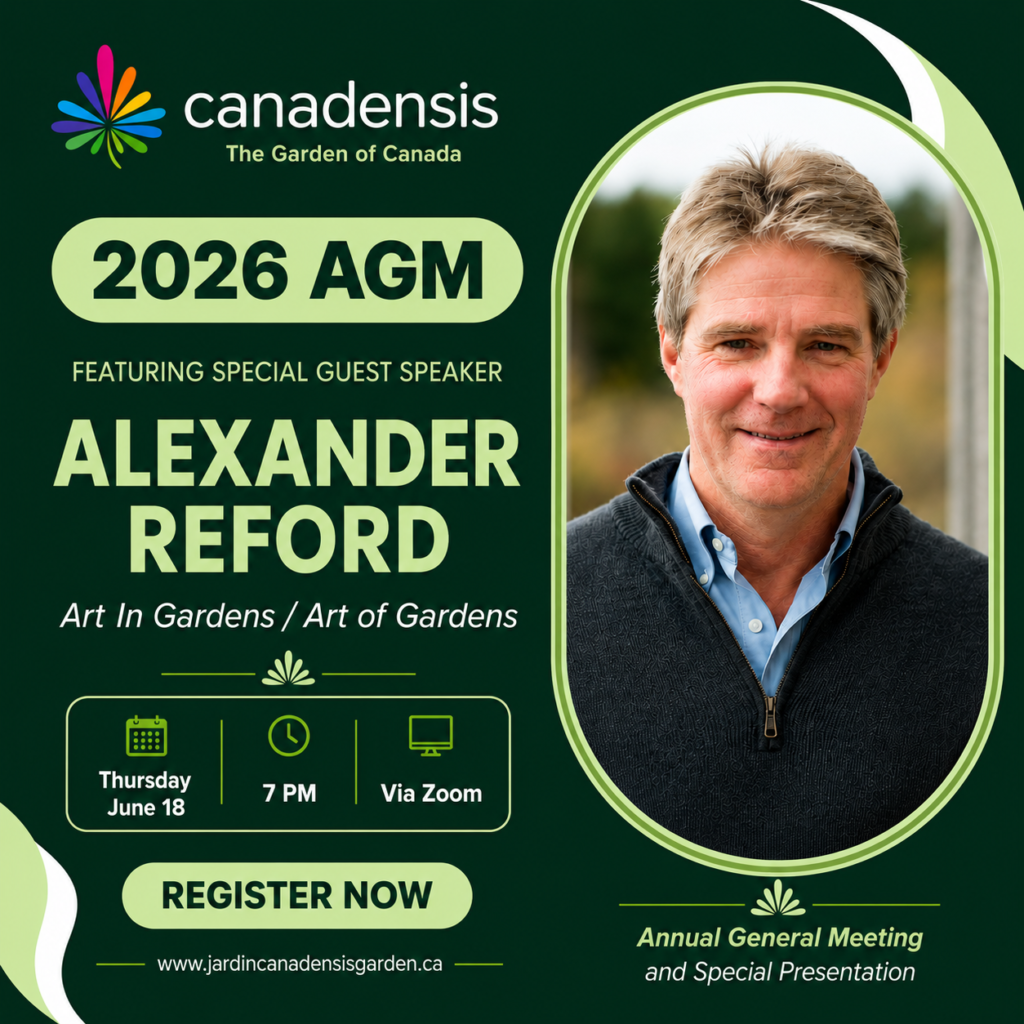 🌿 Canadensis AGM Featuring Alexander Reford