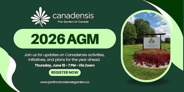 🌿 Canadensis Botanical Garden Society Annual General Meeting