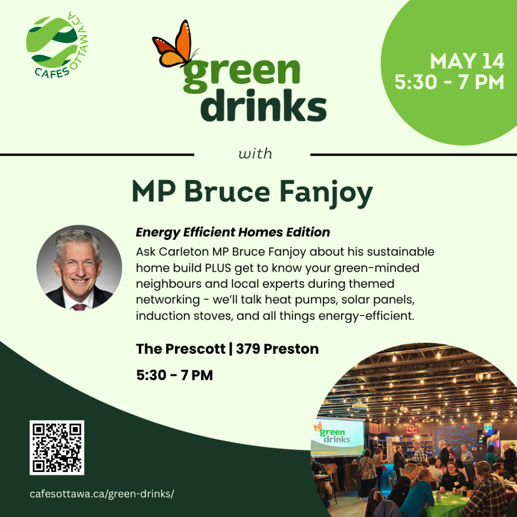 Green Drinks Ottawa – May 14