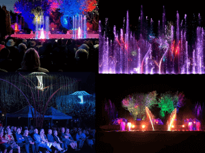 Festival of Fountains – The Night Garden