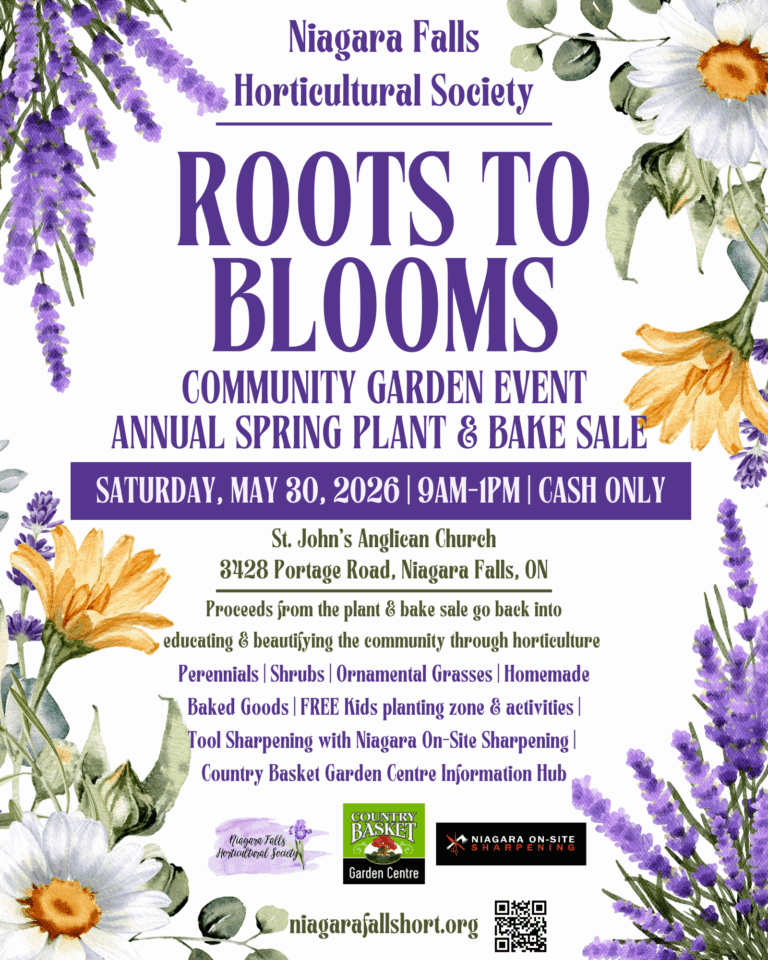 Roots to Blooms Community Gardening Event, Spring Plant & Bake Sale