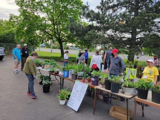 TRENTON HORTICULTURAL SOCIETY PLANT SALE