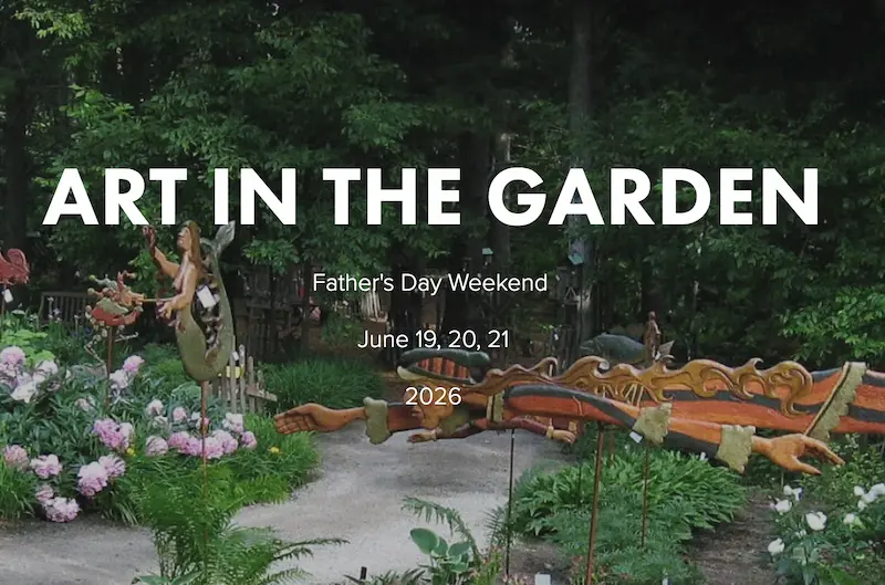 Art in The Garden