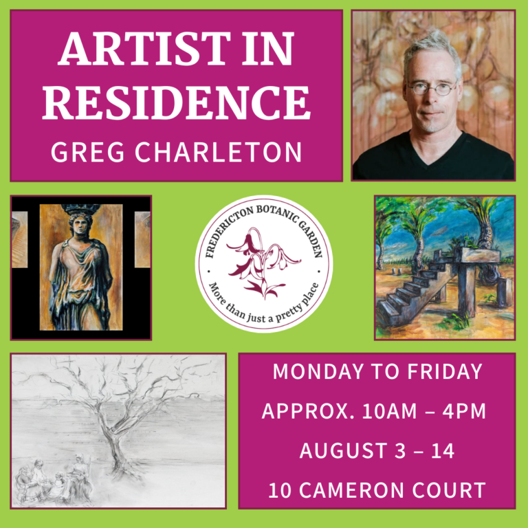 Artist in Residence: Greg Charleton