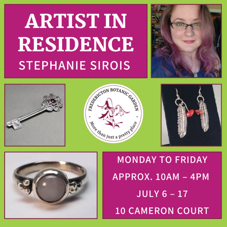 Artist in Residence: Stephanie Sirois