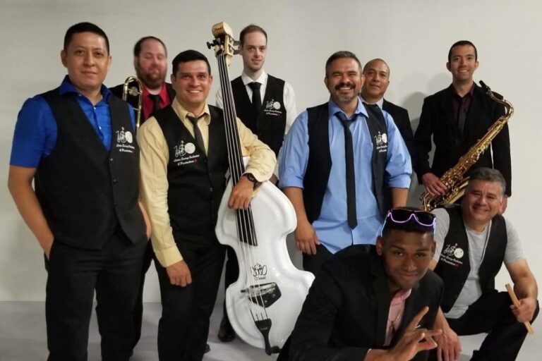 Free Edwards Summer Music Series: Latin Swing Orchestra