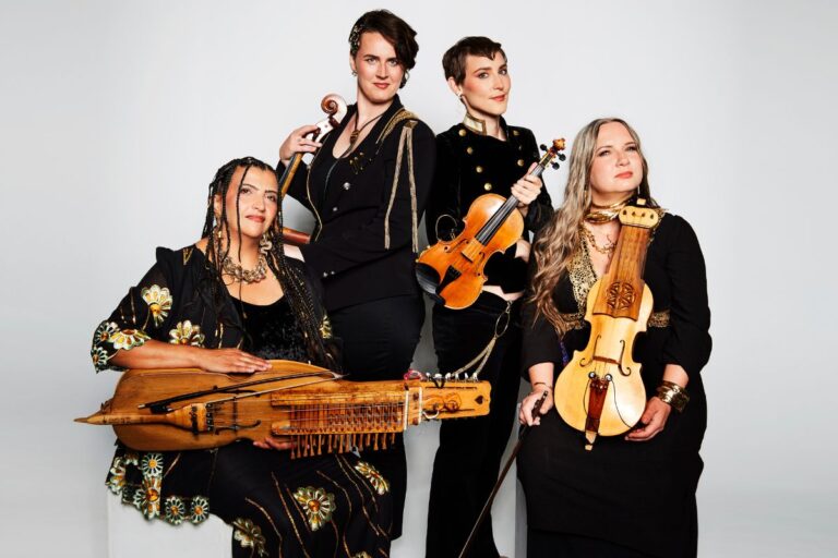 Free Edwards Summer Music Series: Medusa Quartet