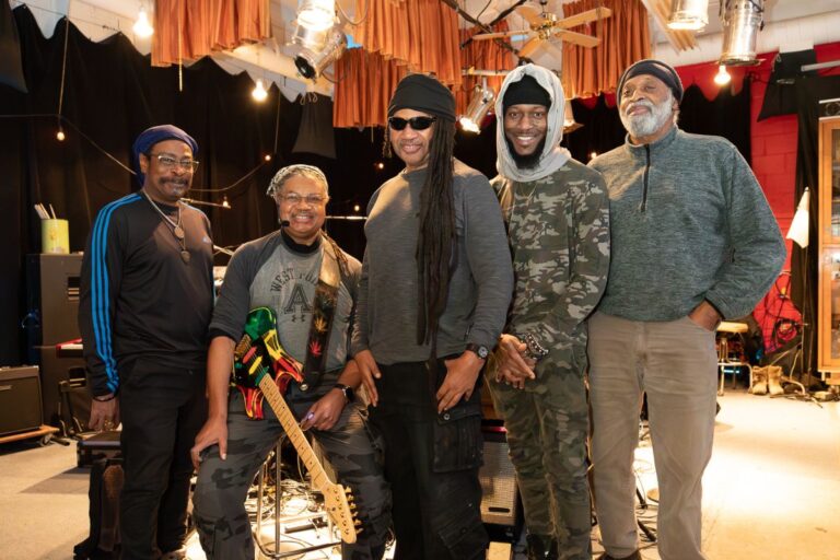Free Edwards Summer Music Series: Messenjah
