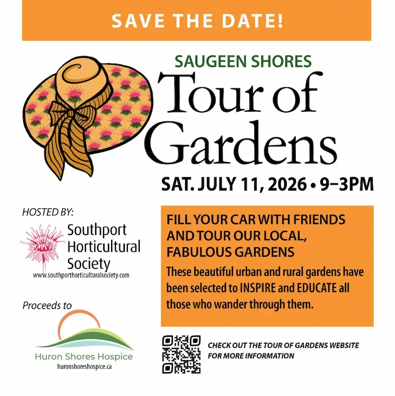 Southport Horticultural Society Tour of Gardens