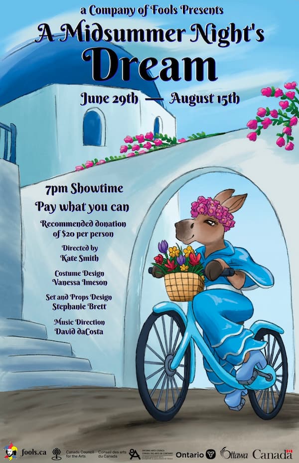 🎭 Shakespeare Meets ABBA at Canadensis Garden