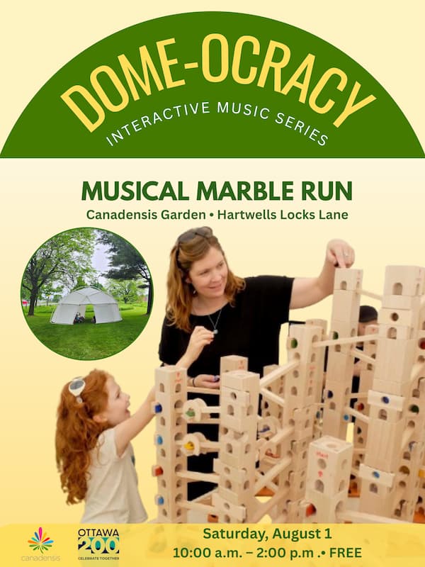 Musical Marble Run