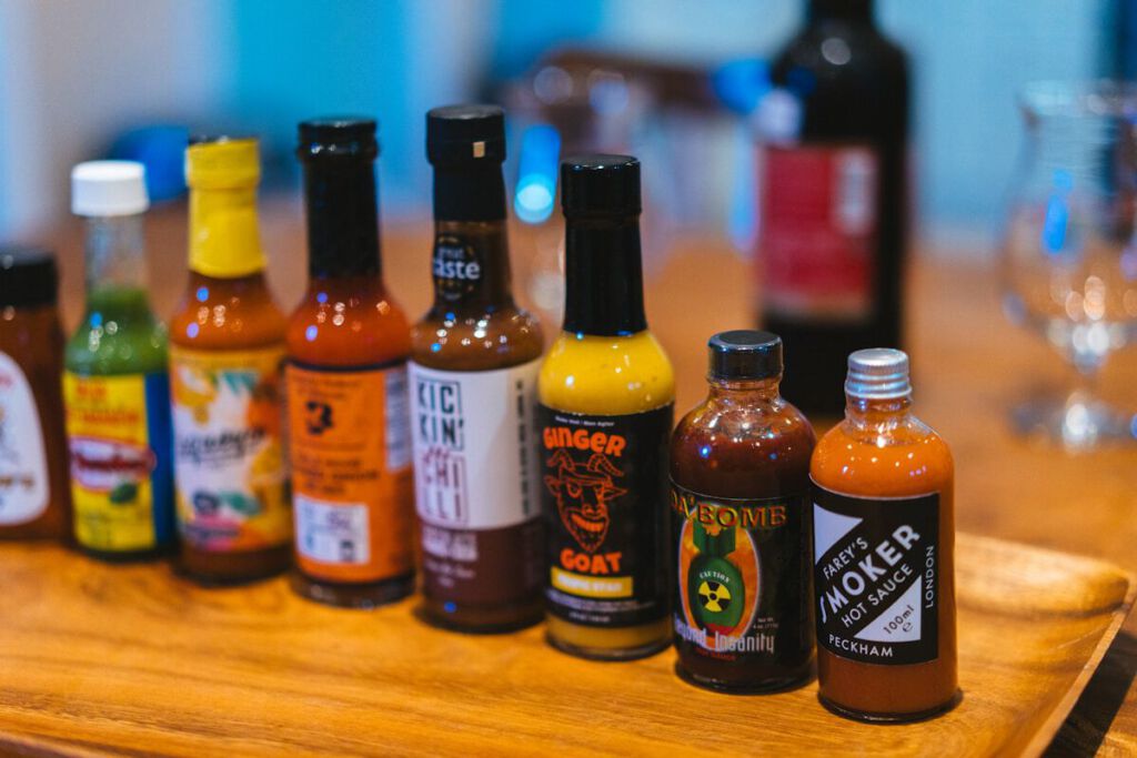 TRENTON HORTICULTURAL SOCIETY OCTOBER MEETING ON HOT SAUCES