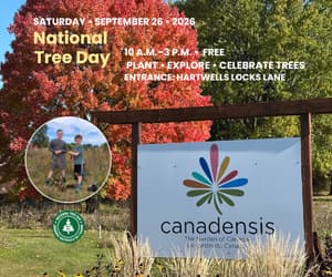 National Tree Day at Canadensis Garden – September 26, 2026