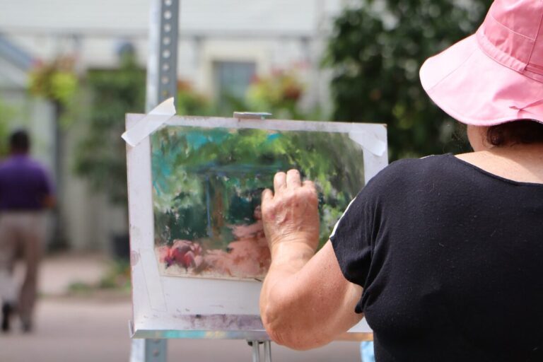 Plein Air Paint-Out Day
