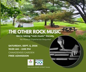 The Other Rock Music at Canadensis Garden, September 5, 2026