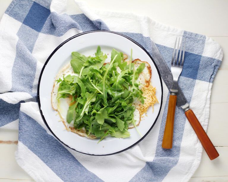 Arugula (Garden rocket) Arugula (Garden rocket)